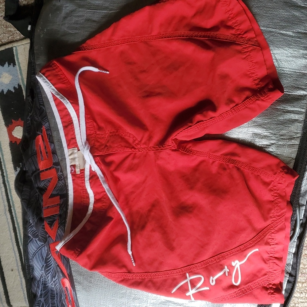 Roxy Red Boardshorts